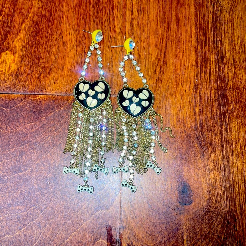 Betsy Johnson earrings